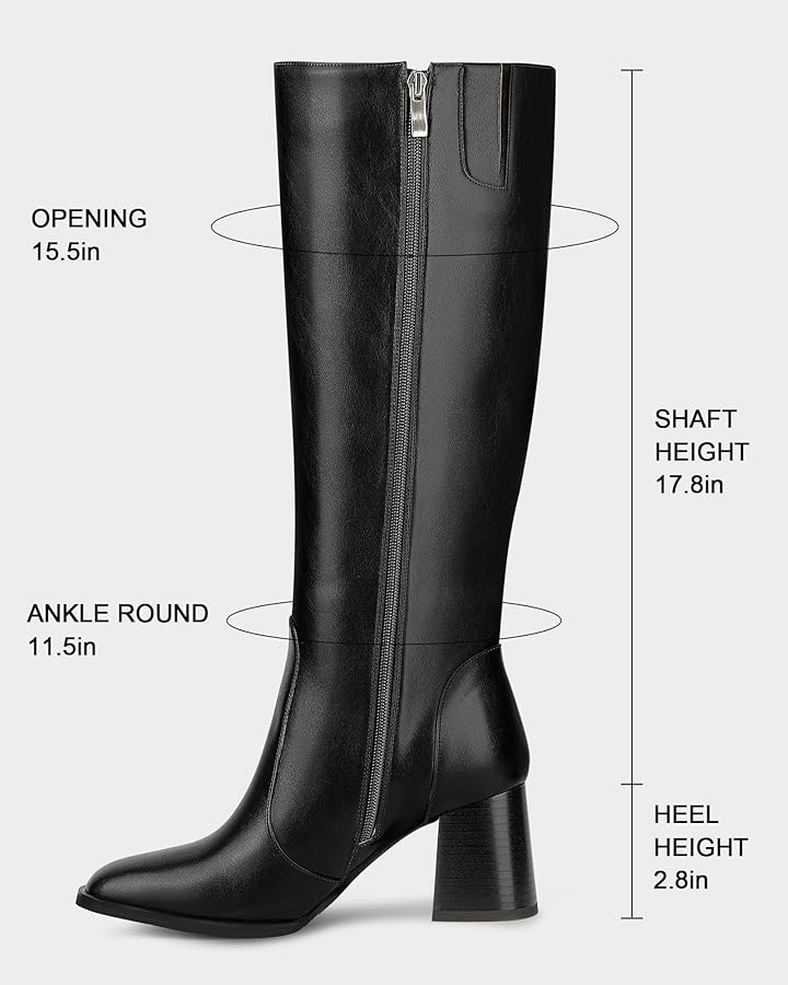 くりちゃん【美品】Platform Long Boots Amazon.com | CKSNDLF Women's Platform Boots Knee High Boots